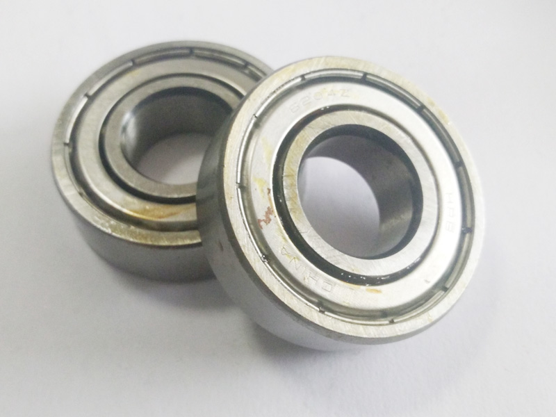 Анализ состава, типов и характеристик упорных шарикоподшипников